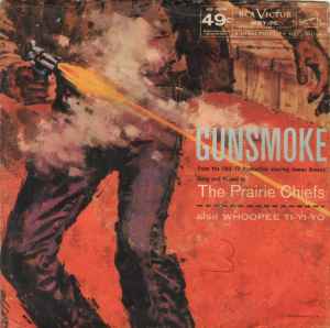 The Prairie Chiefs - Gunsmoke album cover