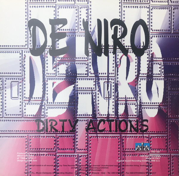 lataa albumi De Niro - Dirty Actions