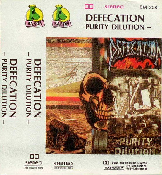 Defecation - Purity Dilution | Releases | Discogs