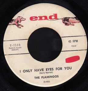 The Flamingos - I Only Have Eyes For You album cover