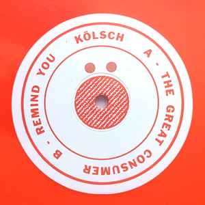 Kölsch - The Great Consumer album cover