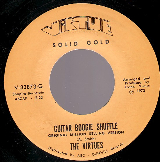 baixar álbum The Virtues - St Louis Blues Guitar Boogie Shuffle