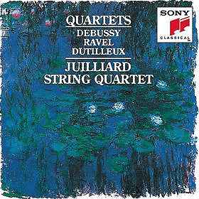 Claude Debussy - Quartets album cover