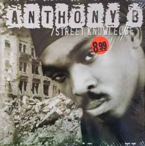 Anthony B - Street Knowledge album cover