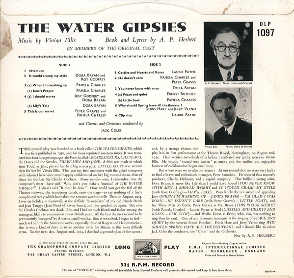 ladda ner album Various - The Water Gipsies