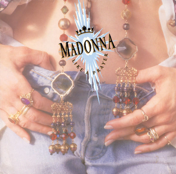 Обложка конверта виниловой пластинки Madonna - Like A Prayer