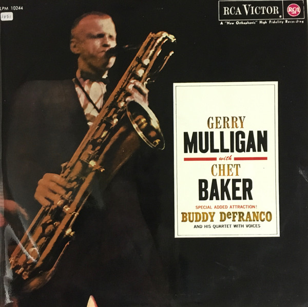 Gene Norman Presents Gerry Mulligan With Chet Baker Special Added