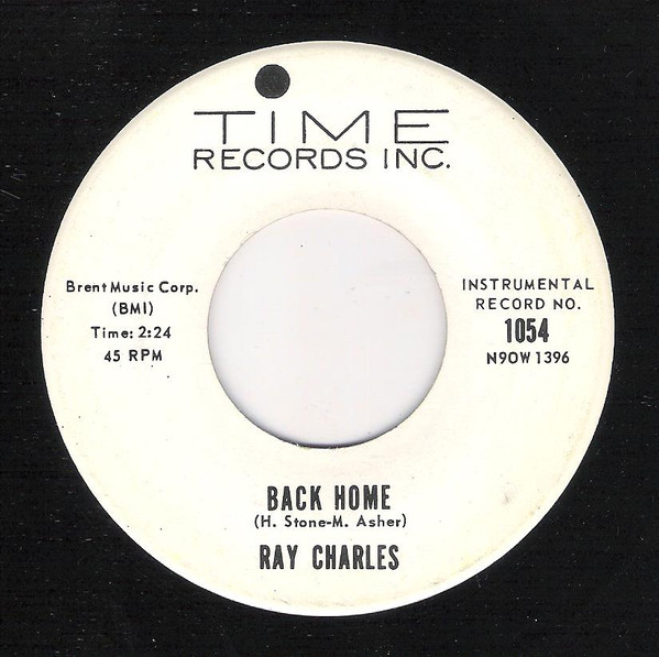 Ray Charles – Back Home (Vinyl) - Discogs
