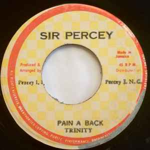 Trinity (4) - Pain A Back album cover