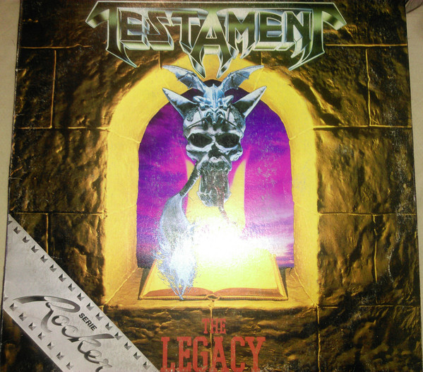 Testament – The Legacy (1987, Vinyl) - Discogs