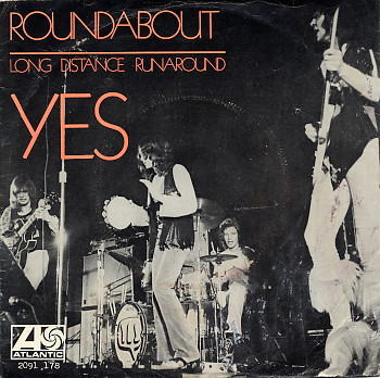 Yes – Roundabout (1972, Vinyl) - Discogs