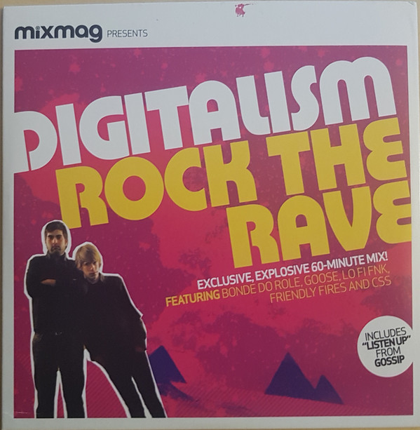 last ned album Digitalism - Rock The Rave