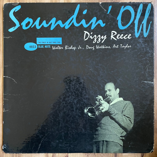 Dizzy Reece - Soundin' Off | Releases | Discogs