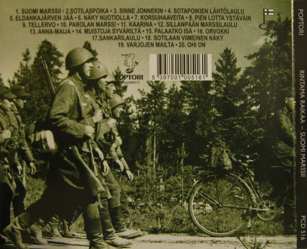 Album herunterladen Various - Rintama Raikaa Suomi Marssii
