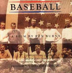 Baseball A Film By Ken Burns (Original Soundtrack Recording) (1994