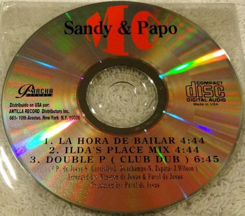 Sandy & Papo MC – La Hora De Bailar (1996, CD) - Discogs