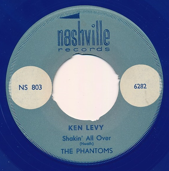 ladda ner album Ken Levy And The Phantoms - Shakin All Over
