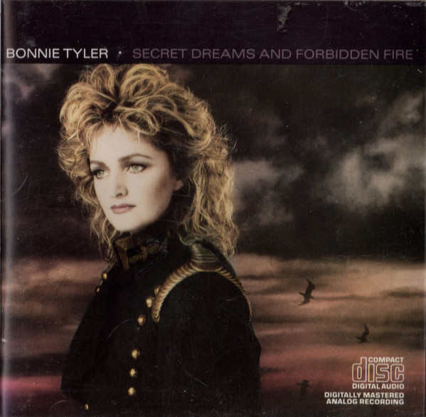 Bonnie Tyler = ボニー・タイラー – Secret Dreams And Forbidden 