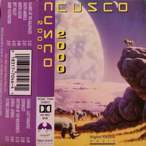 Cusco – 2000 (1992, Cassette) - Discogs