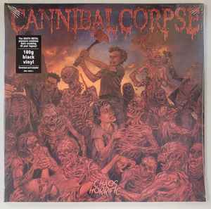 Cannibal Corpse - Chaos Horrific album cover
