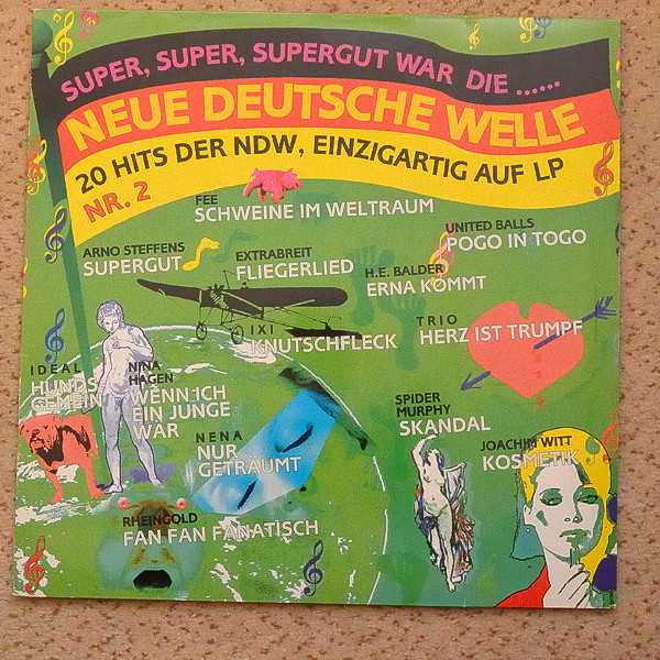 lataa albumi Various - Super Super Supergut War Die Neue Deutsche Welle