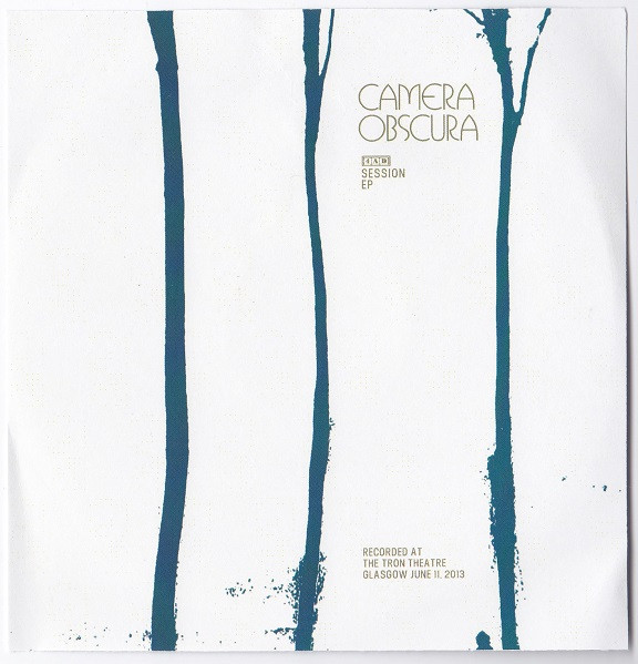 Camera Obscura – 4AD Session EP (2014, CDr) - Discogs