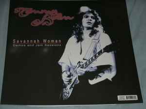 Tommy Bolin - Savannah Woman Demos and Jam Sessions album cover