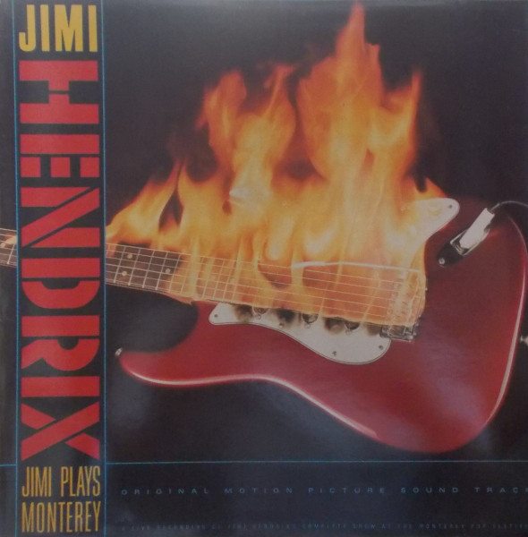 Jimi Hendrix – Jimi Plays Monterey (1986, Vinyl) - Discogs