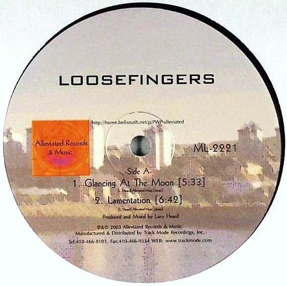 lataa albumi Loosefingers - Glancing At The Moon