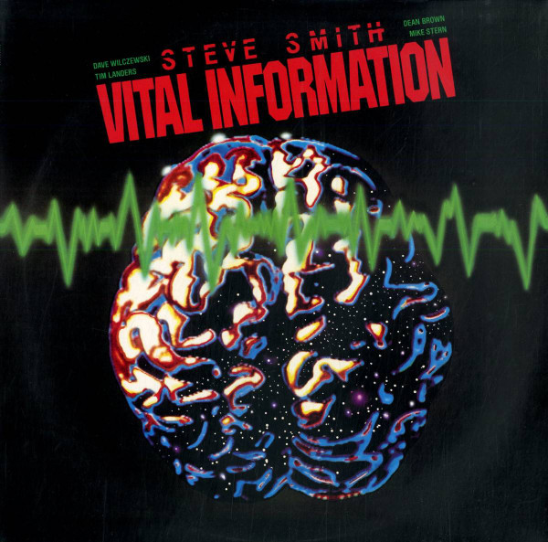 descargar álbum Steve Smith , Vital Information - Vital Information