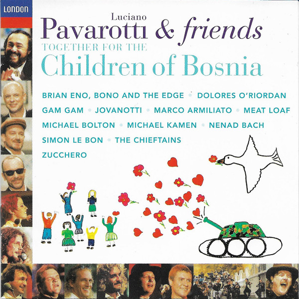 Pavarotti & Friends - For The Children Of Bosnia | Decca (452 100-2) - main