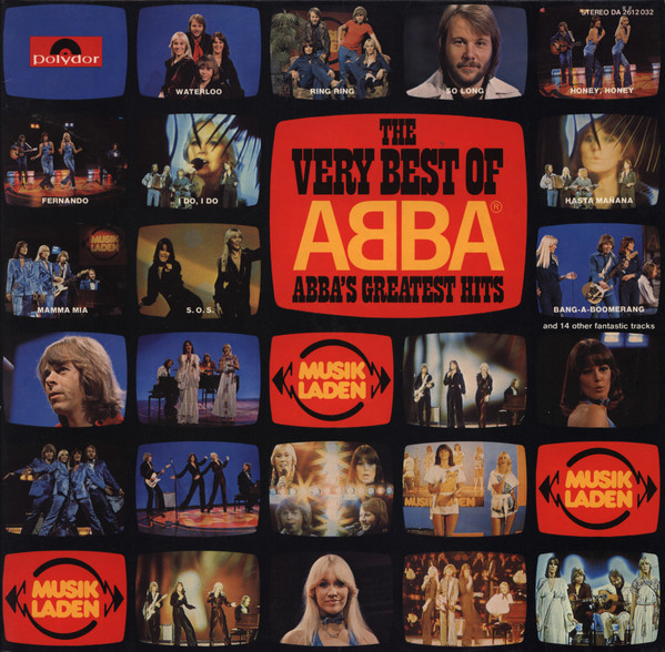 ABBA – The Very Best Of ABBA (ABBA's Greatest Hits) (no gatefold