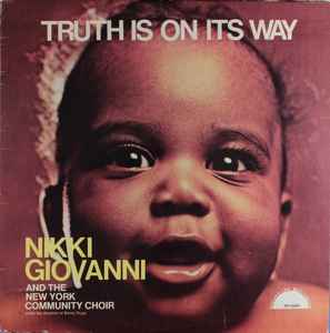Nikki Giovanni - Truth Is On Its Way album cover