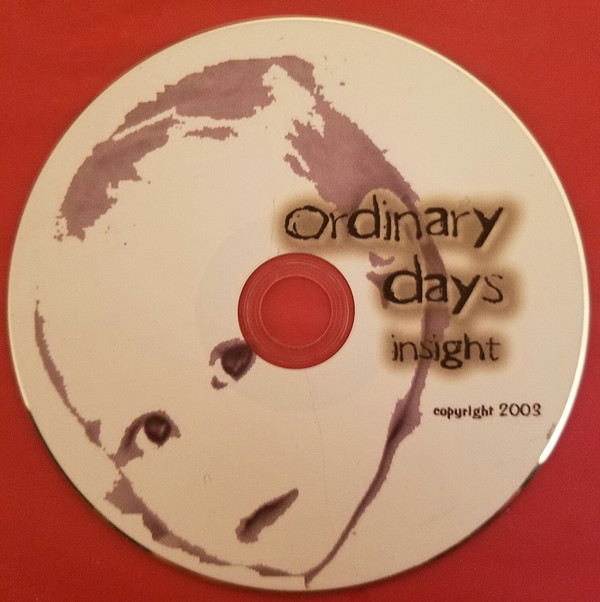 lataa albumi Ordinary Days - Insight