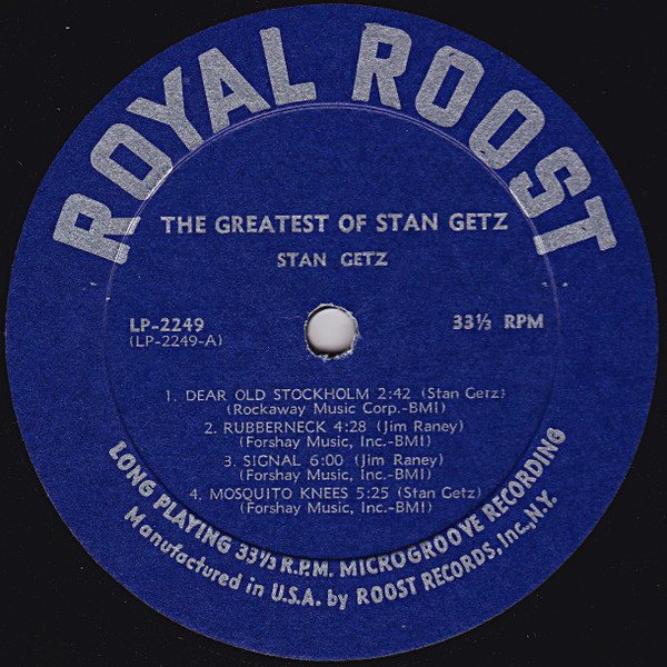 lataa albumi Stan Getz - The Greatest Of Stan Getz