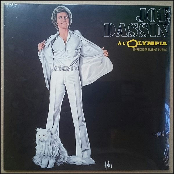 Обложка конверта виниловой пластинки Joe Dassin - A L'Olympia Enregistrement Public