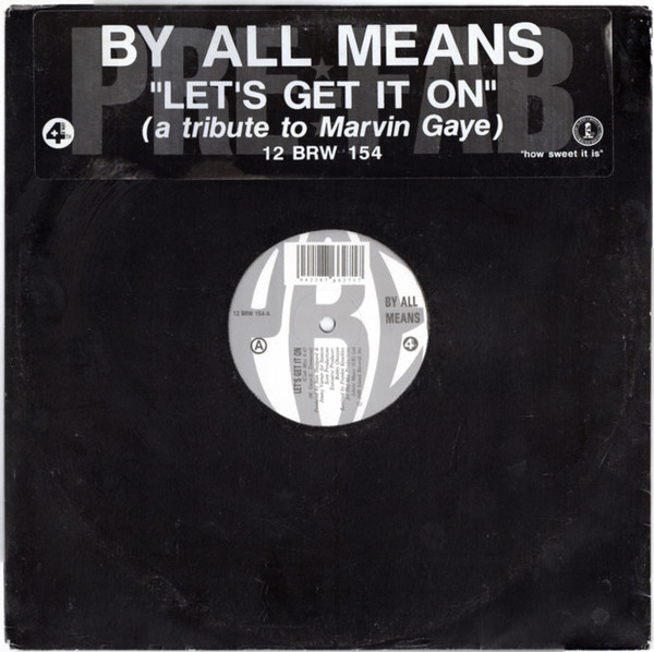 By All Means – Let's Get It On (1989, Vinyl) - Discogs