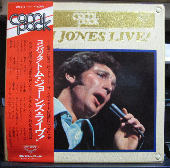 Tom Jones – Live! (Vinyl) - Discogs