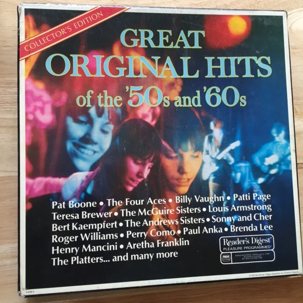 Original Hits of the 50’s ＆ 60’s Cruisin’WithRatFink