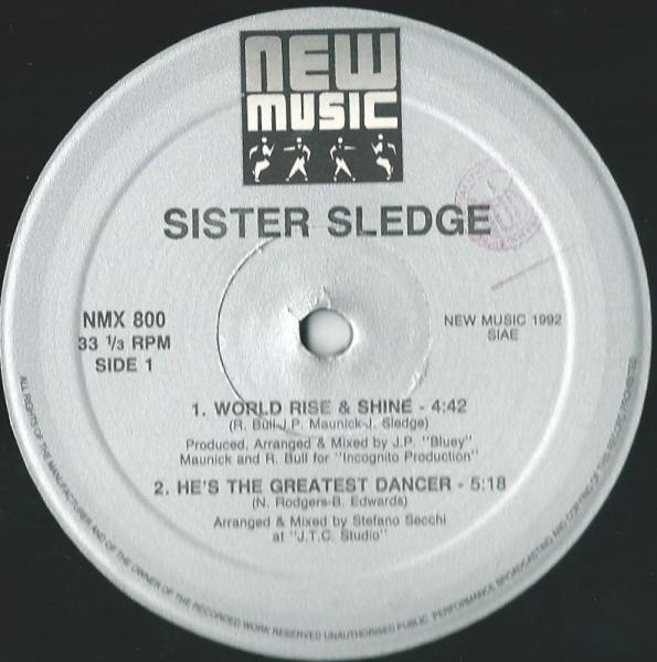 descargar álbum Sister Sledge - All New Full Length Mixes