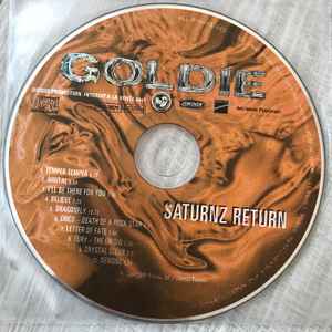 Goldie - Saturnz Return album cover