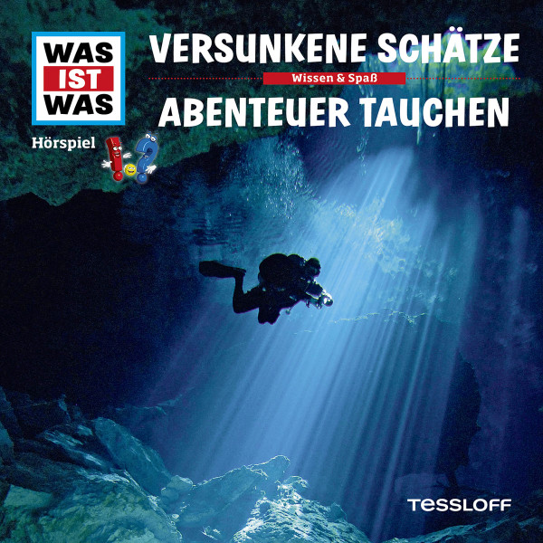 descargar álbum Various - Was Ist Was Versunkene Schätze Abenteuer Tauchen