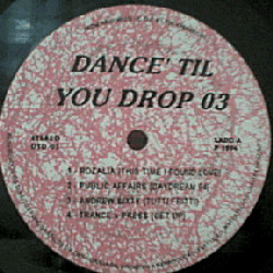 télécharger l'album Various - Dance Til You Drop 03