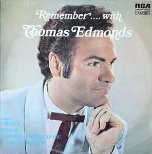 Thomas Edmonds - Remember.....With Thomas Edmonds album cover