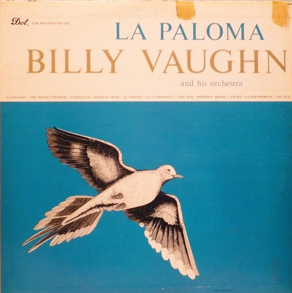 Billy Vaughn And His Orchestra – La Paloma (Vinyl) - Discogs