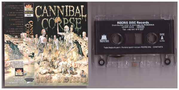 Cannibal Corpse - Gore Obsessed | Releases | Discogs