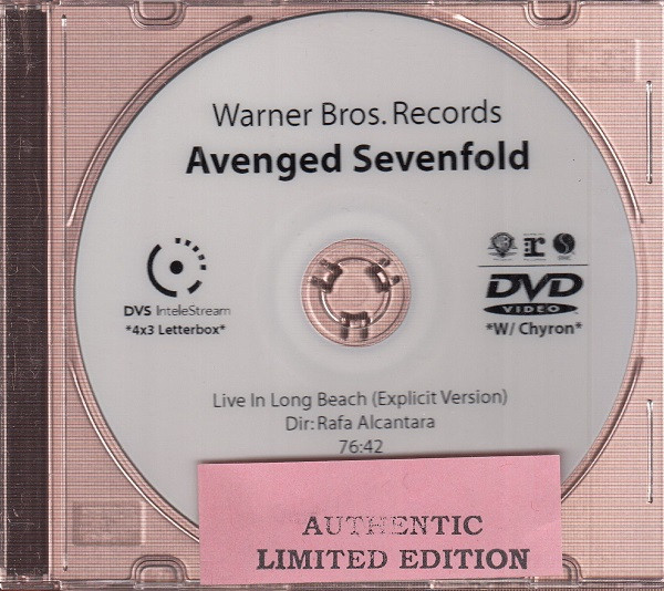 Avenged Sevenfold - Live In The LBC & Diamonds In The Rough (CD/DVD) -   Music