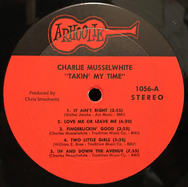 descargar álbum Charlie Musselwhite - Takin My Time
