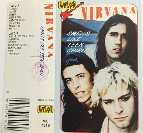 Nirvana – Smells Like Nirvana – CD