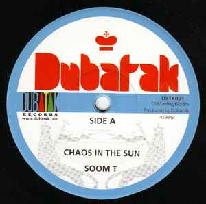 MC Soom-T - Chaos In The Sun / Dem Cold album cover